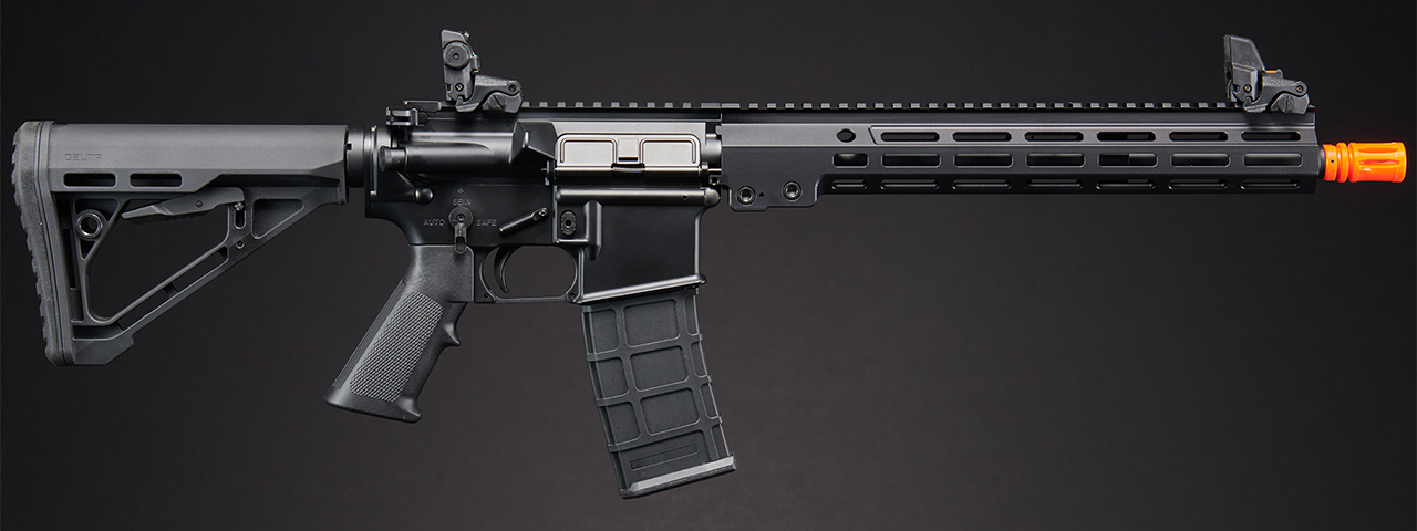 Lancer Tactical Block 3 13" Gas Blowback Full Metal Airsoft Rifle w/ MLOK Rail by Golden Eagle - (Black)