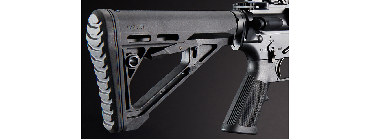 Lancer Tactical Block 3 13" Gas Blowback Full Metal Airsoft Rifle w/ MLOK Rail by Golden Eagle - (Black)