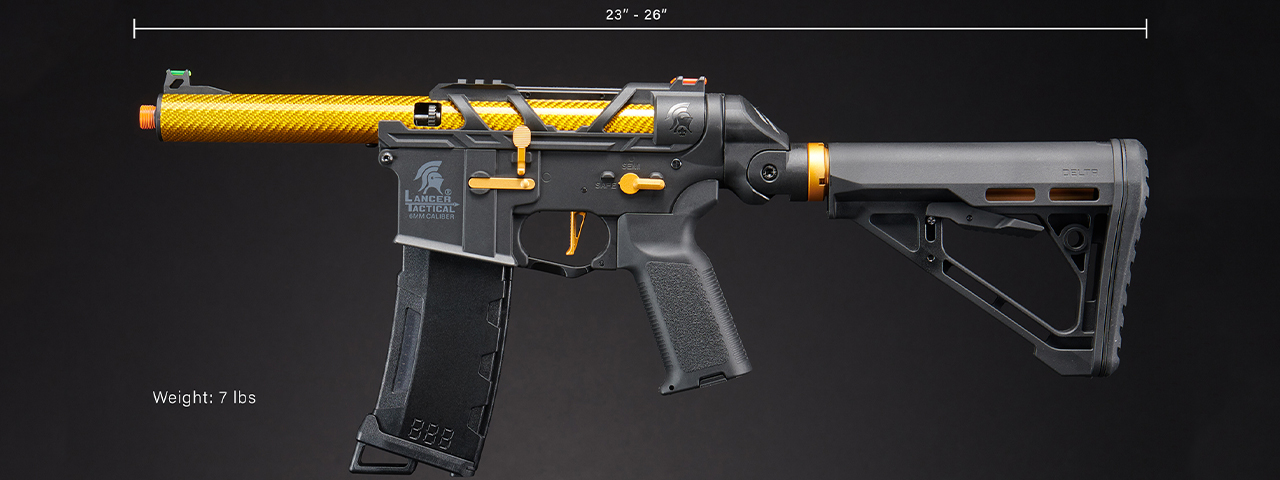 Lancer Tactical AirTac Customs Gen 3 - (Gold)