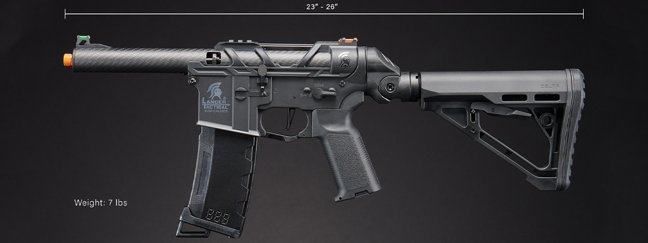 Lancer Tactical AirTac Customs Gen 3 - (Matte Black)