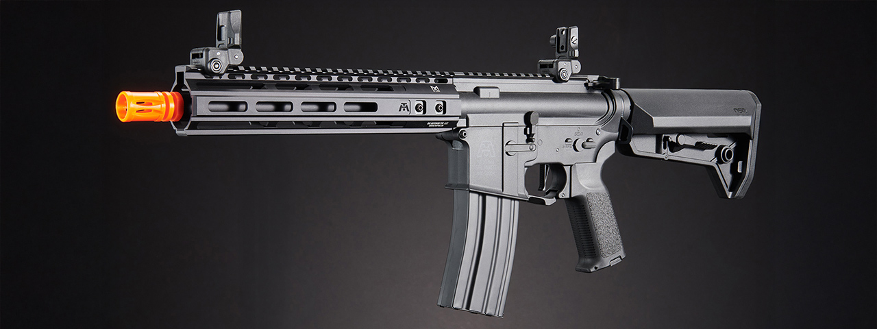 BG Defense Type-A MK2 10" Gen 3 AEG Rifle by Lancer Tactical - (Black)
