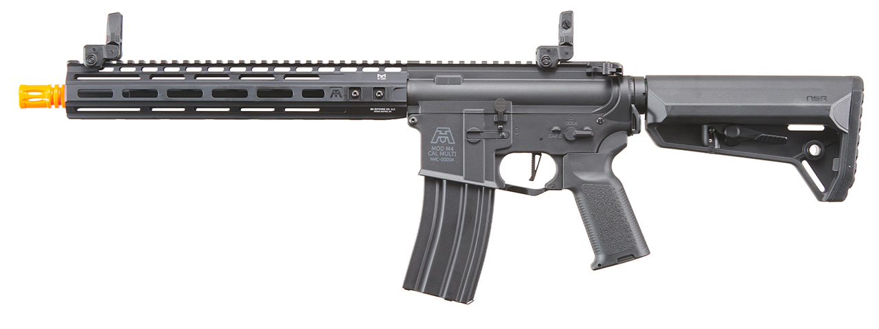 BG Defense Type-A MK2 12" Gen 2 AEG Rifle by Lancer Tactical - (Black)