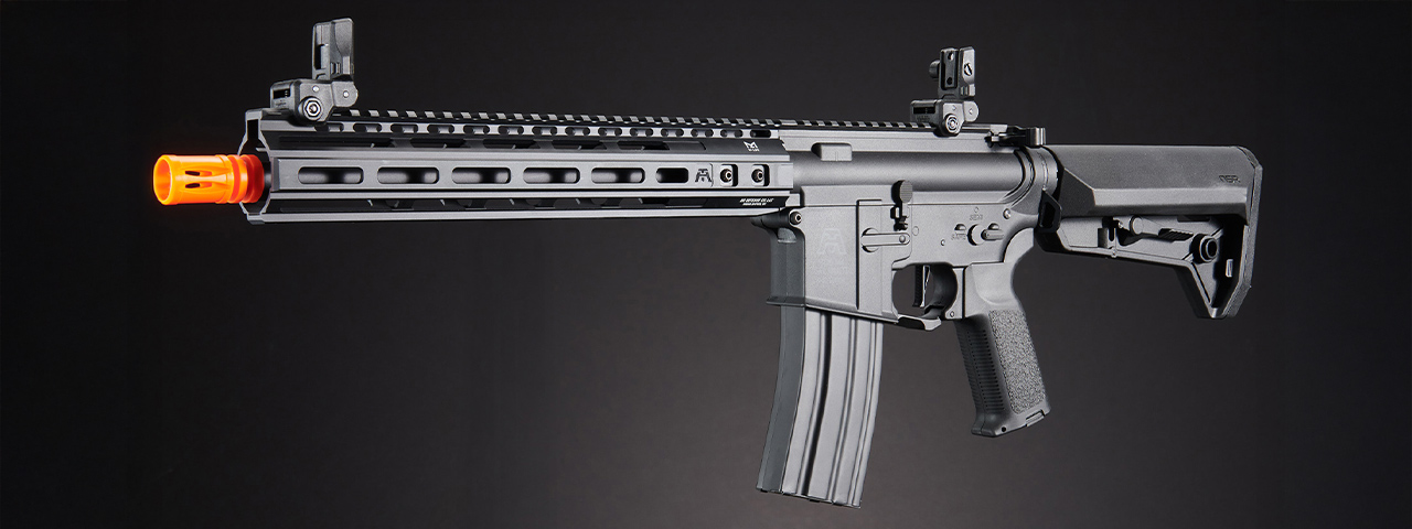 BG Defense Type-A MK2 12" Gen 2 AEG Rifle by Lancer Tactical - (Black)