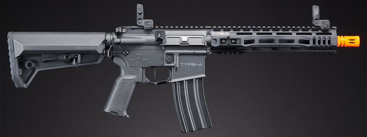 BG Defense Type-A SPR 10" Gen 2 AEG Rifle by Lancer Tactical - (Black)