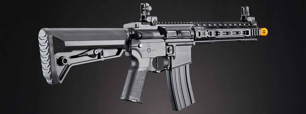 BG Defense Type-A SPR 10" Gen 2 AEG Rifle by Lancer Tactical - (Black)
