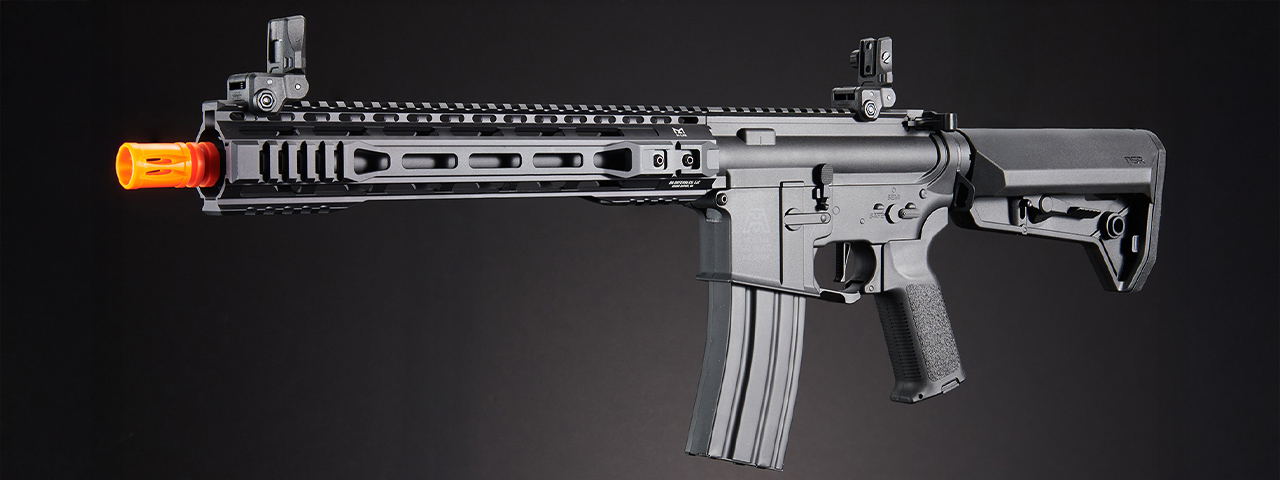 BG Defense Type-A SPR 12" Gen 3 AEG Rifle by Lancer Tactical - (Black)