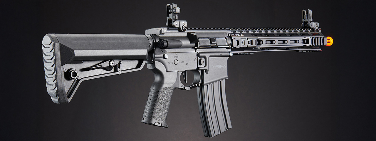 BG Defense Type-A SPR 12" Gen 3 AEG Rifle by Lancer Tactical - (Black)