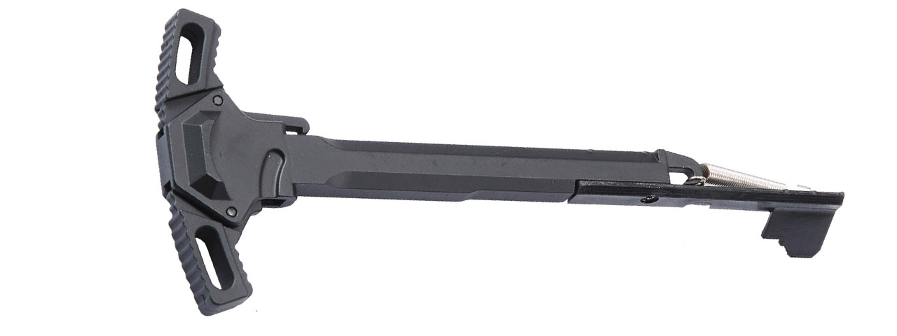 Lancer Tactical CNC Machined Gen 4 Gearbox Shell for M4 AEGs - (Black)