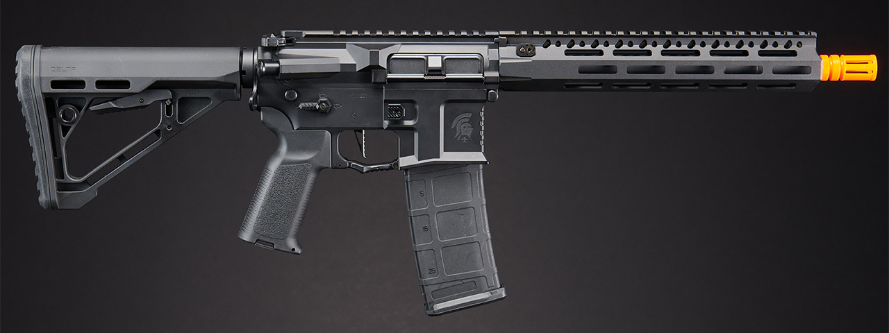 Lancer Tactical Gen 4 Predator SBR AEG w/ BCM Gunfighter 10" Rail System & Nebula II ETU (Black)