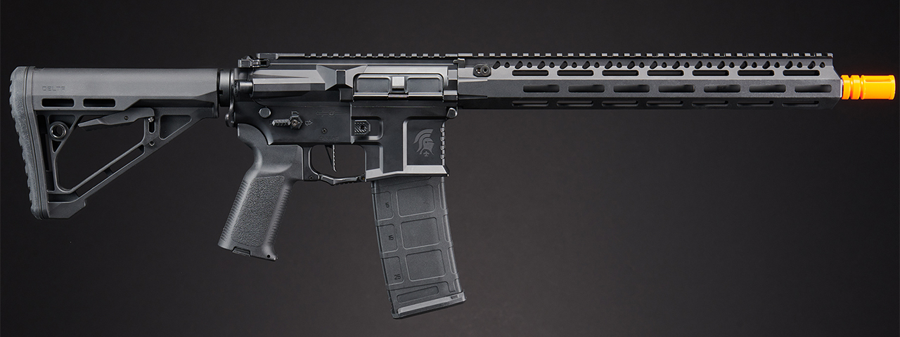 Lancer Tactical Gen 4 Predator SBR AEG w/ BCM Gunfighter 13" Rail System & Nebula II ETU (Black)