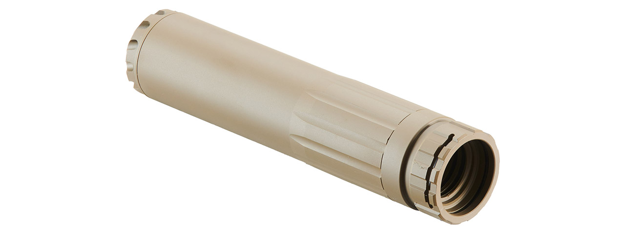 Lancer Tactical LT-340 Airsoft Mock Suppressor - (Tan)