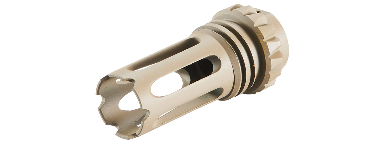 Lancer Tactical LT-340 Airsoft Mock Suppressor - (Tan)