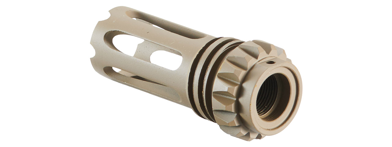 Lancer Tactical LT-340 Airsoft Mock Suppressor - (Tan)