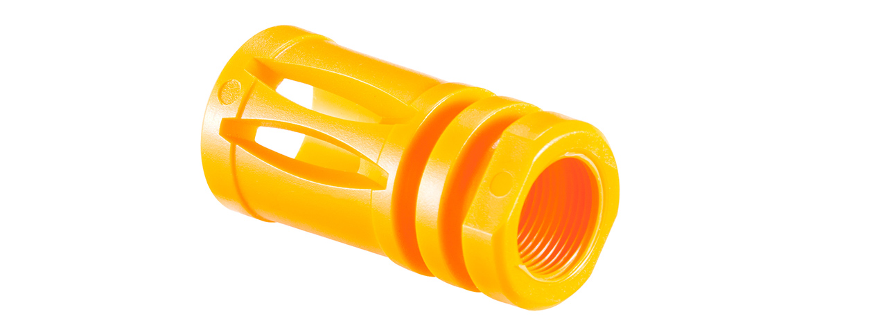 Lancer Tactical M4 AEG Flash Hider - (Orange)