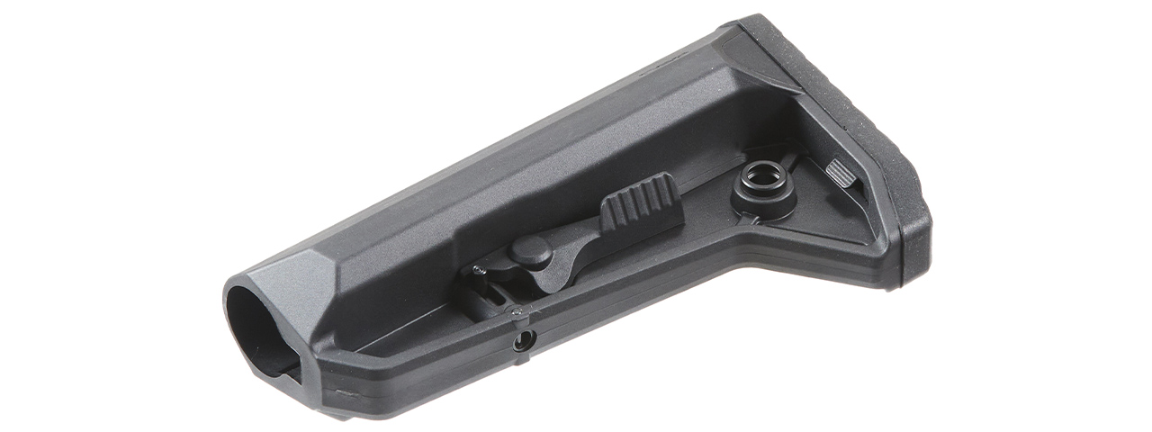 Lancer Tactical Adjustable NSR AEG Rifle Stock - (Black)