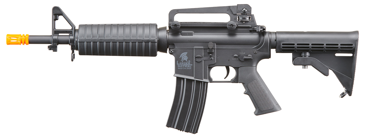 LT-01C CAR-15 COMMANDO (BLACK)