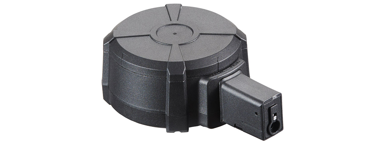 WELL Pro PPK20 AEG Drum Magazine - (Black)
