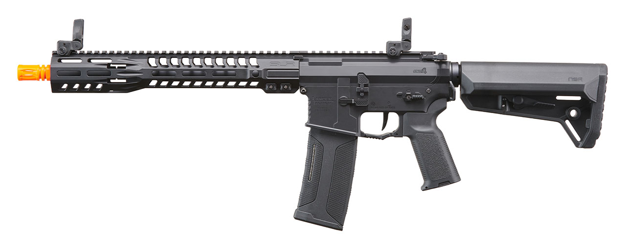 SLR 13" SD - Lancer Tactical Gen 4 AEG w/ Aster II Bluetooth ETU - (Black)
