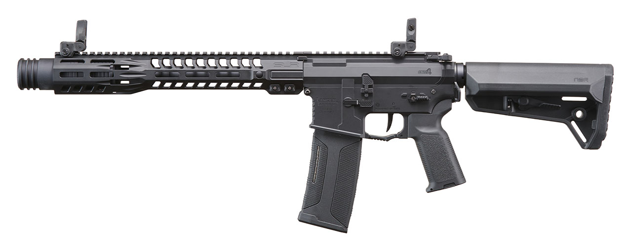 SLR 13" SD - Lancer Tactical Gen 4 AEG w/ Aster II Bluetooth ETU - (Black)
