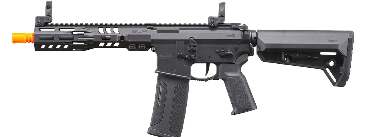 SLR 9" SD - Lancer Tactical Gen 4 AEG w/ Aster II Bluetooth ETU - (Black)