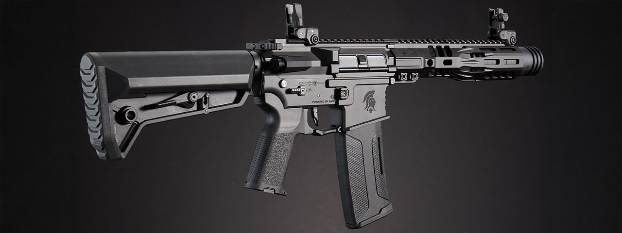 SLR 9" SD - Lancer Tactical Gen 4 AEG w/ Aster II Bluetooth ETU - (Black)