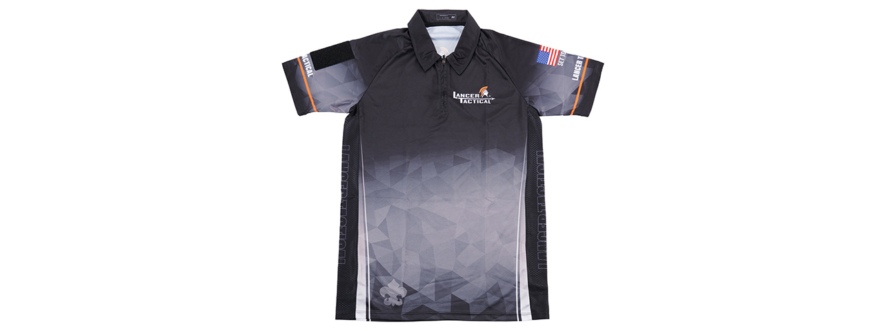 Lancer Tactical Team Staff Shirt w/ Removable Sleeves - (Black/M) Lancer Tactical Team Staff Shirt w/ Removable Sleeves - (Black/M)