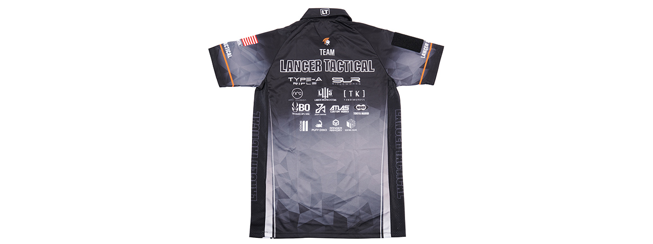 Lancer Tactical Team Staff Shirt w/ Removable Sleeves - (Black/5XL)