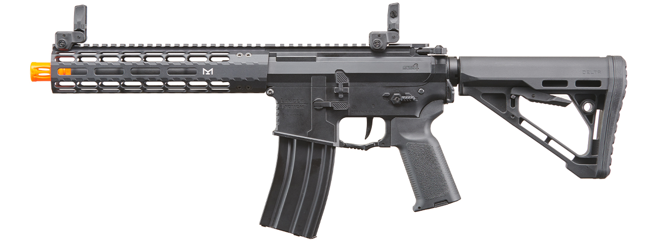 Lancer Tactical Gen 4 VALIANT Edition 9.5" SBR AEG w/ Aster II Bluetooth ETU - (Black)