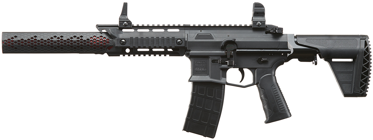 Lancer Air Hydra .177 M4 PDW BB Rifle - (Black)