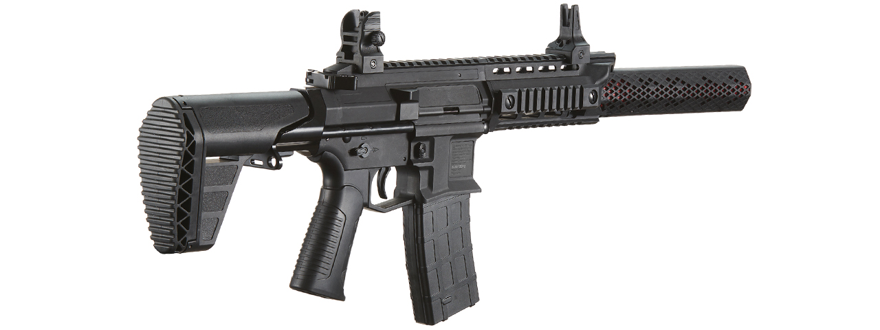 Lancer Air Hydra .177 M4 PDW BB Rifle - (Black)