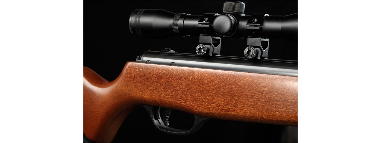 SnowPeak B11 Break Barrel 5.5mm Caliber Air Gun - (Wood)