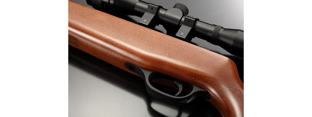 SnowPeak B11 Break Barrel 5.5mm Caliber Air Gun - (Wood)