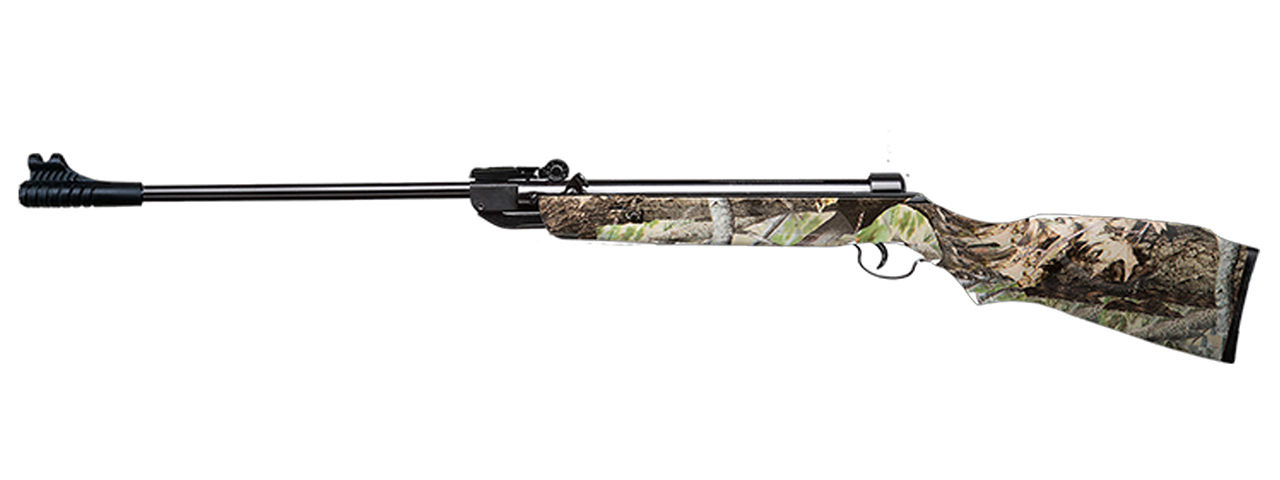 SnowPeak B2-4P Break Barrel 5.5mm Caliber Air Gun - (Camo)