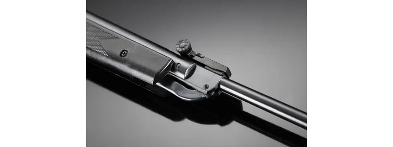 SnowPeak B2-4P Break Barrel 5.5mm Caliber Air Gun - (Black)