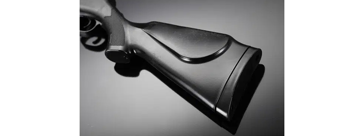 SnowPeak B2-4P Break Barrel 5.5mm Caliber Air Gun - (Black)