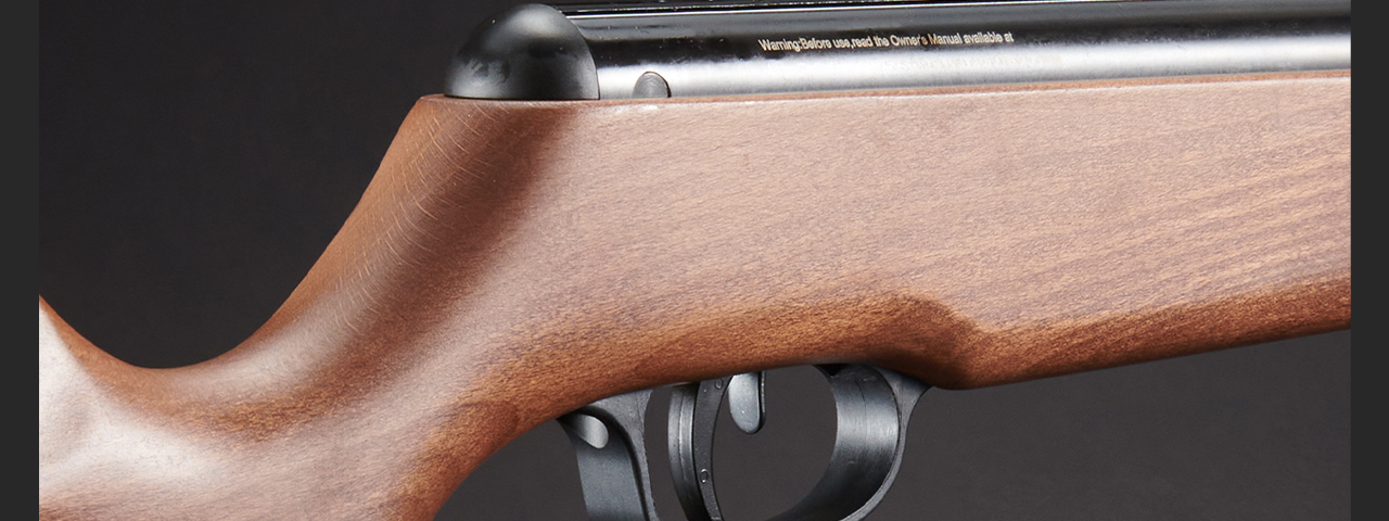 SnowPeak GR1000W Nitro Break Barrel 5.5mm Caliber Air Gun - (Wood)