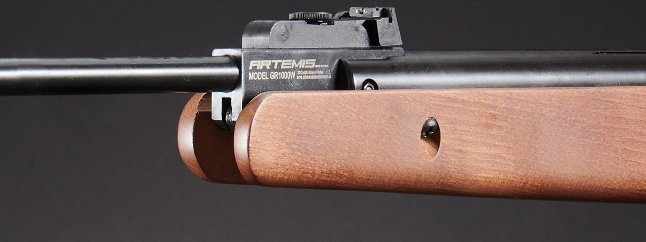 SnowPeak GR1000W Nitro Break Barrel 5.5mm Caliber Air Gun - (Wood)