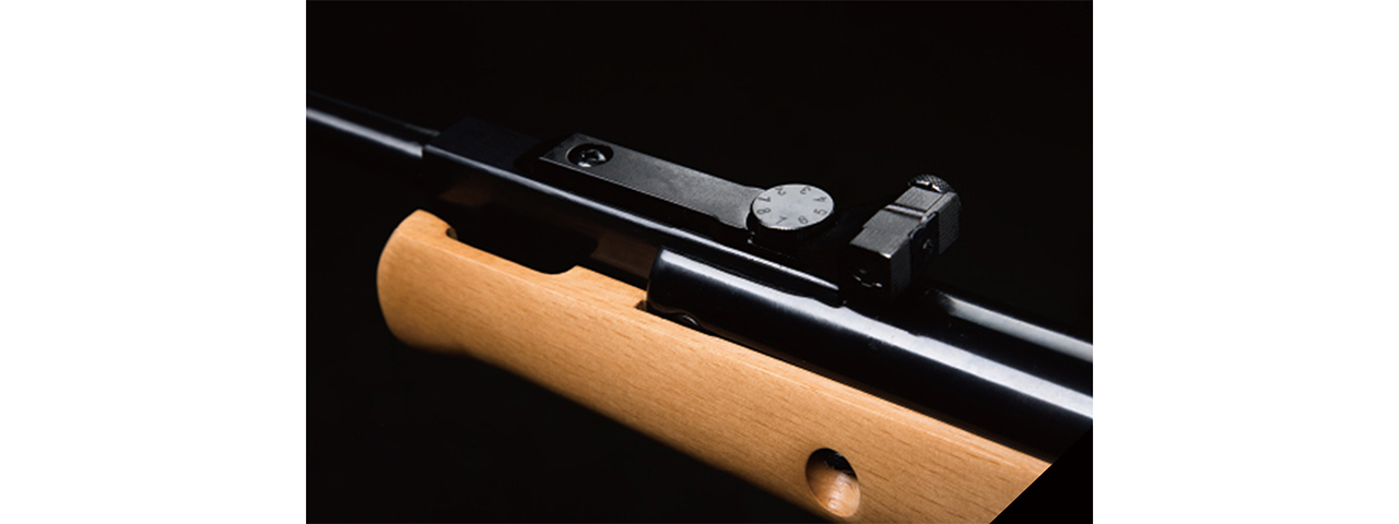 SnowPeak GR1600W Break Barrel 5.5mm Caliber Air Gun - (Wood/Black)