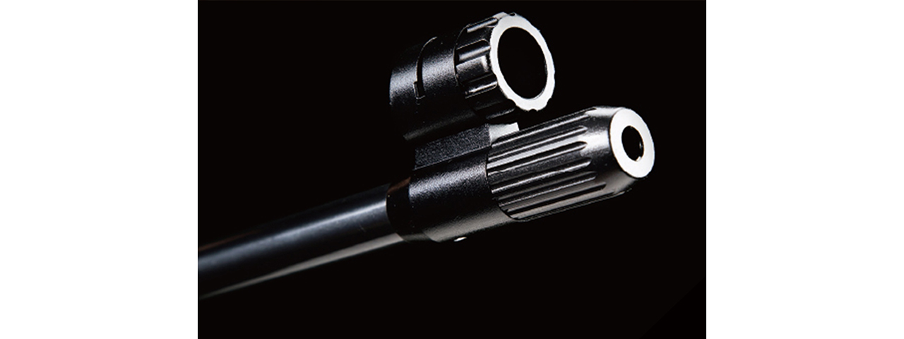 SnowPeak GR1600W Break Barrel 5.5mm Caliber Air Gun - (Wood/Black)