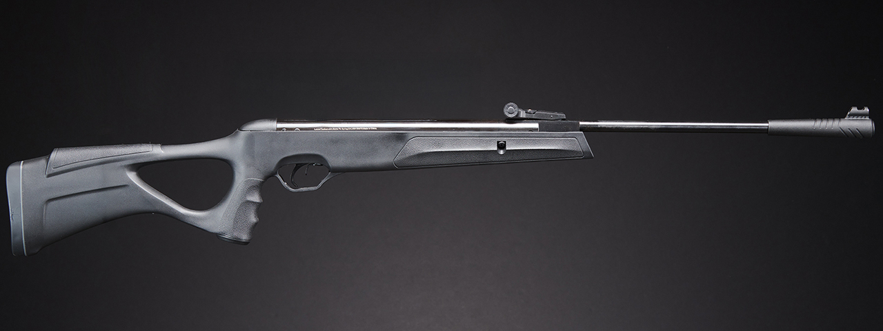 SnowPeak GR800 Spring Powered 5.5mm Caliber Air Gun - (Black)