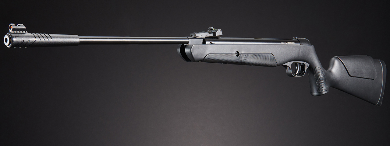 SnowPeak LB600 Break Barrel 5.5mm Caliber Air Gun - (Black)