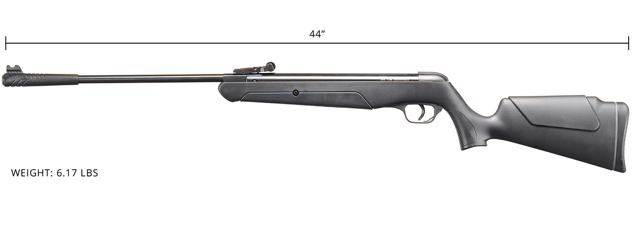 SnowPeak LB600 Break Barrel 5.5mm Caliber Air Gun - (Black)