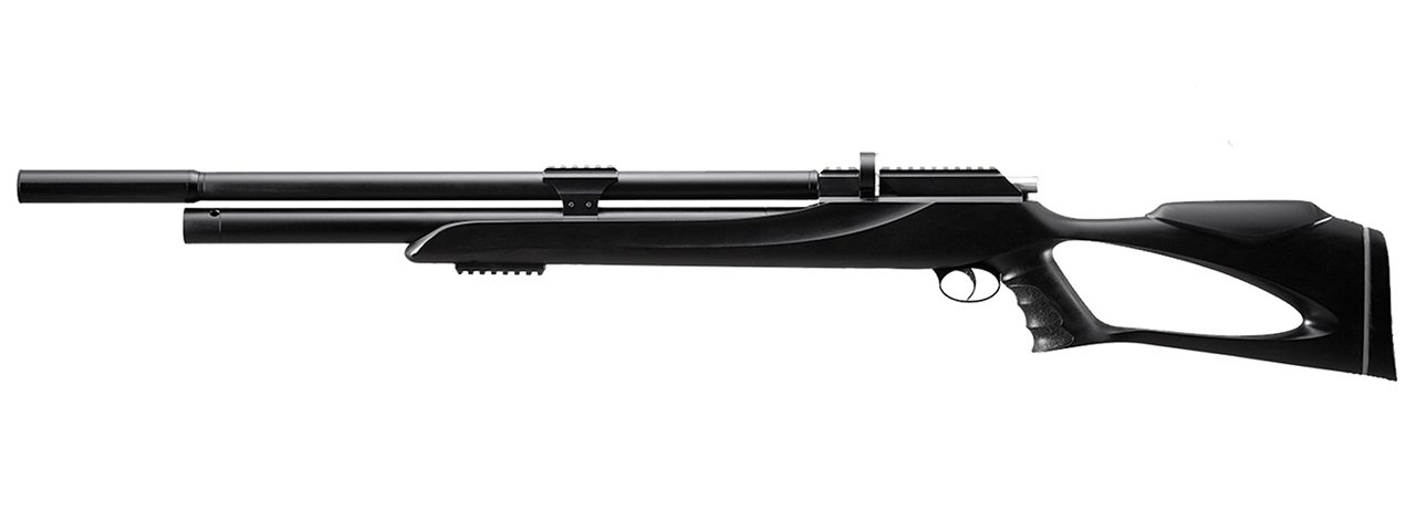 SnowPeak M25S PCP Multi-Caliber Air Gun - (Black)