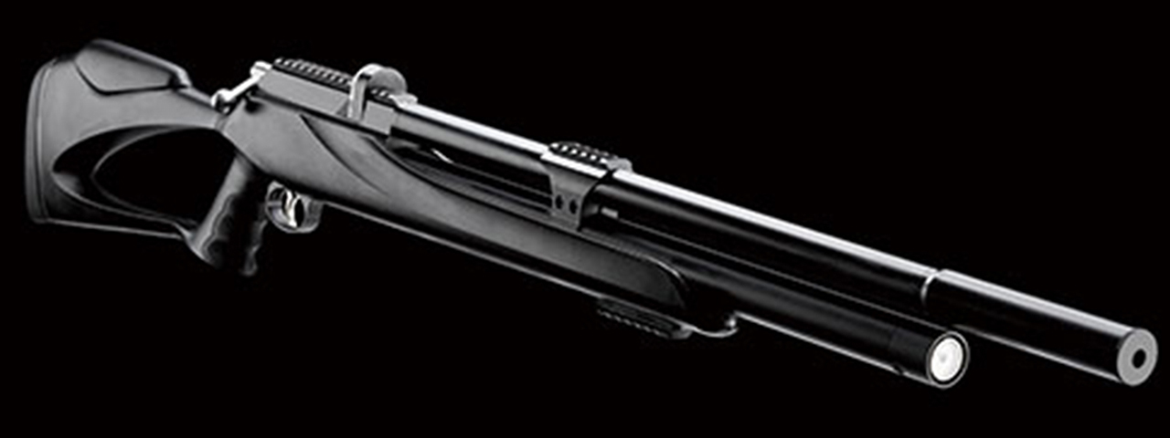 SnowPeak M25S PCP Multi-Caliber Air Gun - (Black)