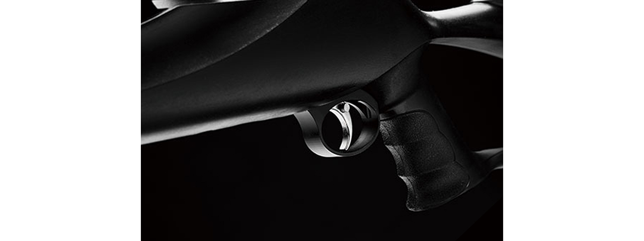 SnowPeak M25S PCP Multi-Caliber Air Gun - (Black)