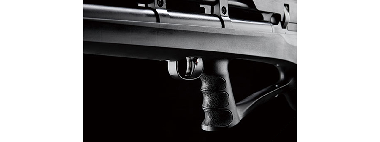 SnowPeak P35 PCP 4.5mm/5.5mm/6.35mm Caliber Air Gun - (Black)