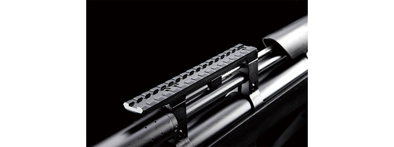 SnowPeak P35 PCP 4.5mm/5.5mm/6.35mm Caliber Air Gun - (Black)