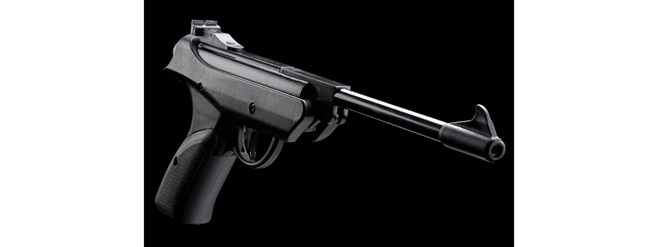SnowPeak SP500 Break Barrel 5.5mm Caliber Air Pistol - (Black)