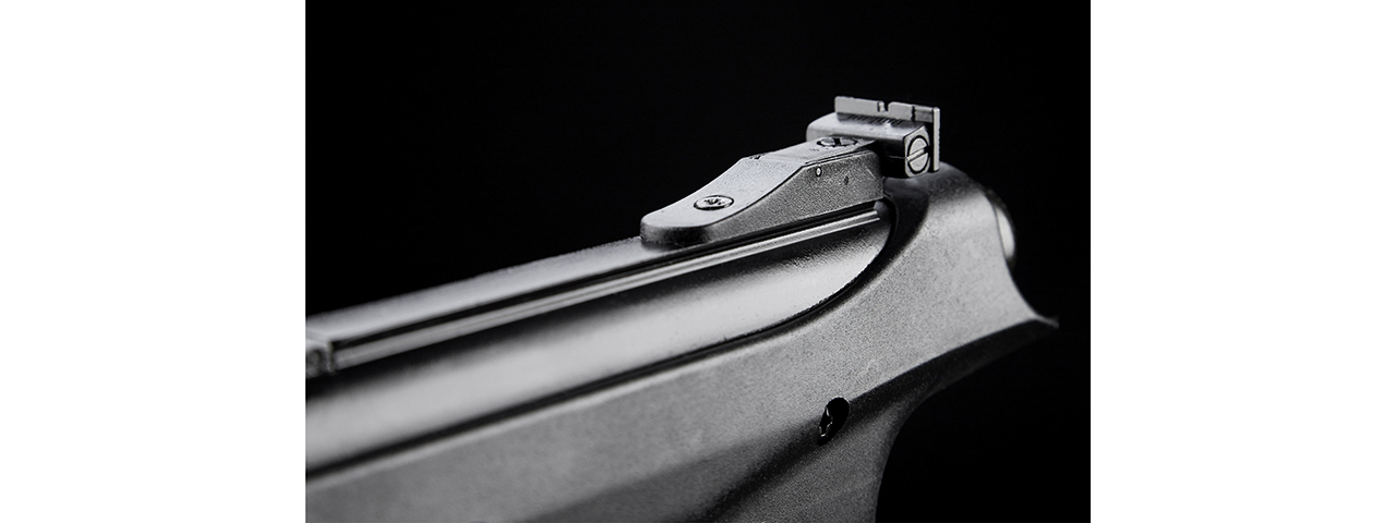 SnowPeak SP500 Break Barrel 5.5mm Caliber Air Pistol - (Black)