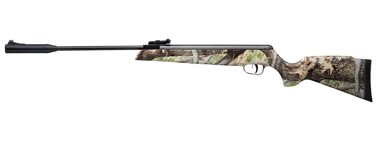 SnowPeak SR1000S Break Barrel 4.5mm/5.5mm Caliber Air Gun - (Camo)